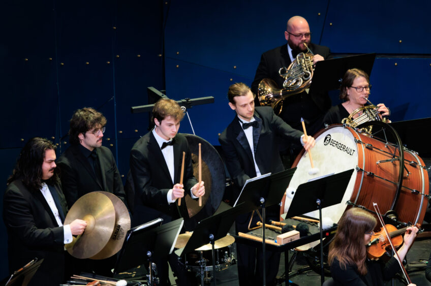 Chippewa Valley Symphony Orchestra Prepares for Stage