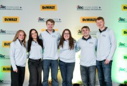 Looking Local: UW-Stout Students Among Finalists in National Associated Builders and Contractors Construction Competition