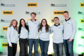 Looking Local: UW-Stout Students Among Finalists in National Associated Builders and Contractors Construction Competition