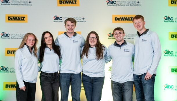 Looking Local: UW-Stout Students Among Finalists in National Associated Builders and Contractors Construction Competition