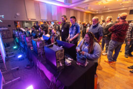 Game On: UW-Stout Game Design Programs Named Among Best in Midwest