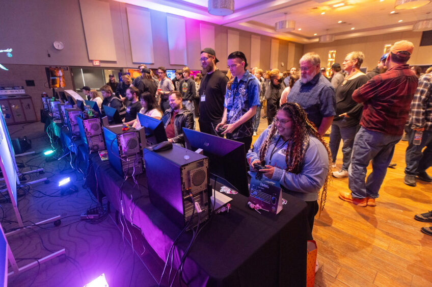 Game On: UW-Stout Game Design Programs Named Among Best in Midwest