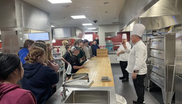 Looking Local: Local Students Explore Career Pathways Through Chippewa Falls Area Chamber of Commerce Program