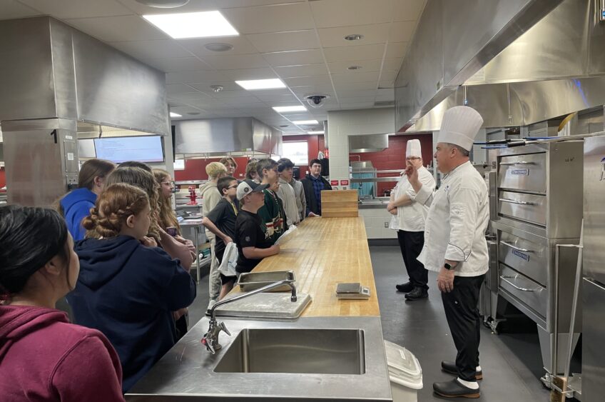 Looking Local: Local Students Explore Career Pathways Through Chippewa Falls Area Chamber of Commerce Program