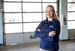 Looking Local: CVTC Student to Graduate with Position as Officer at RFPD
