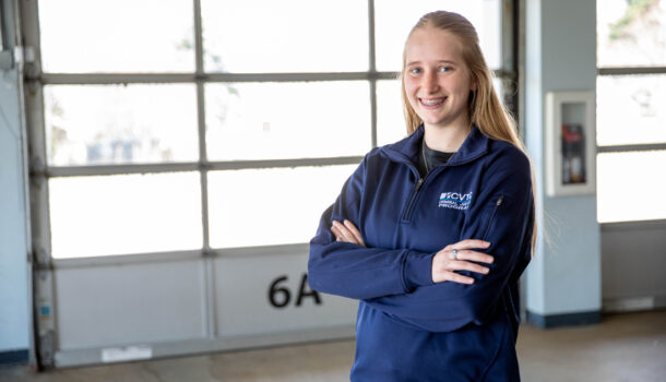 Looking Local: CVTC Student to Graduate with Position as Officer at RFPD