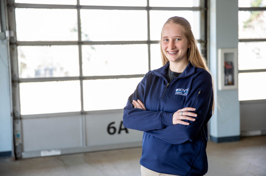 Looking Local: CVTC Student to Graduate with Position as Officer at RFPD