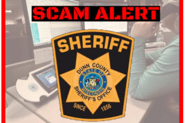 Dunn Co. Sheriff’s Office Warn of Bail Bond Scam