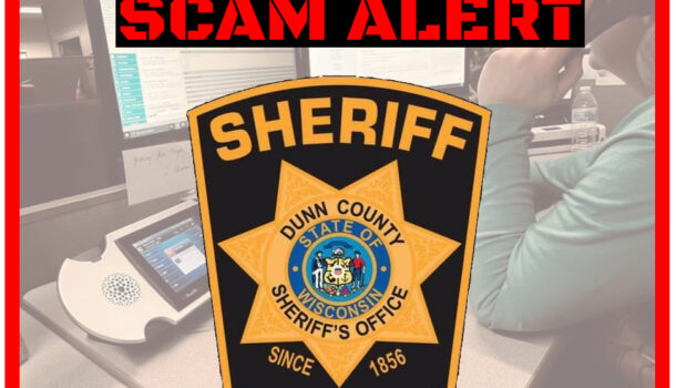 Dunn Co. Sheriff’s Office Warn of Bail Bond Scam