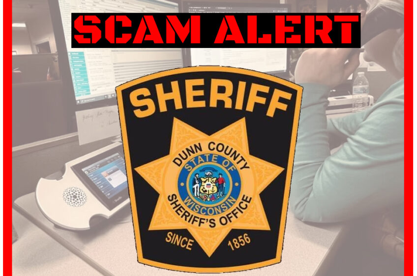 Dunn Co. Sheriff’s Office Warn of Bail Bond Scam