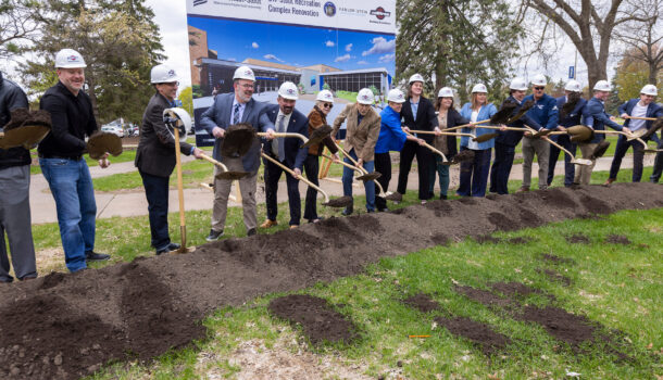 Looking Local: UW-Stout Breaks Ground on $32 Million Project