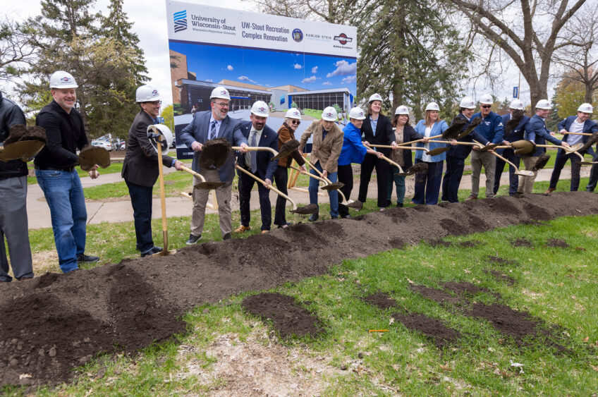Looking Local: UW-Stout Breaks Ground on $32 Million Project