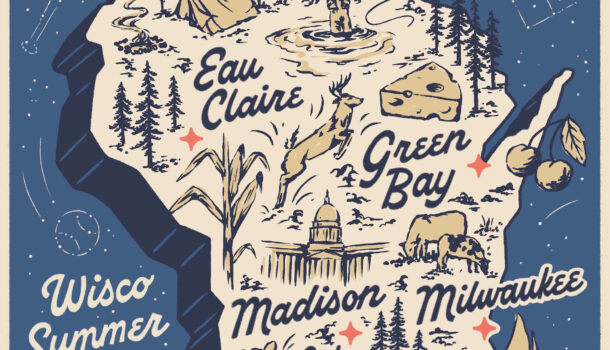 Brewers “Wisco Way” Lands Locally at Eaux Claires Music Festival