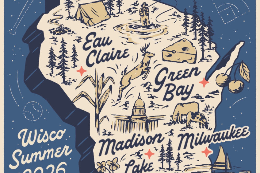 Brewers “Wisco Way” Lands Locally at Eaux Claires Music Festival