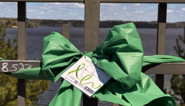 Looking Local: : Green Ribbons Mark National Mental Health Month in Dunn County
