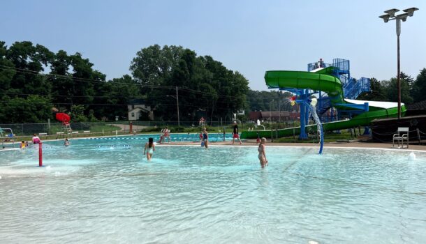 Making a Splash! Bernard F Willi Outdoor Pool in Chippewa Falls Opening for the Season