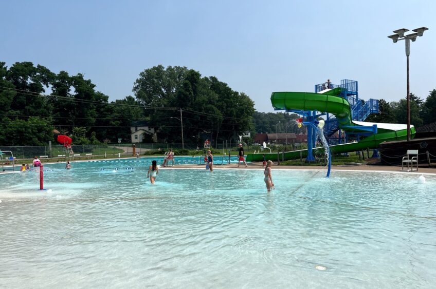 Making a Splash! Bernard F Willi Outdoor Pool in Chippewa Falls Opening for the Season