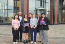 Looking Local: UW-Stout Polytechnic Wins International TAGA Student Choice Award