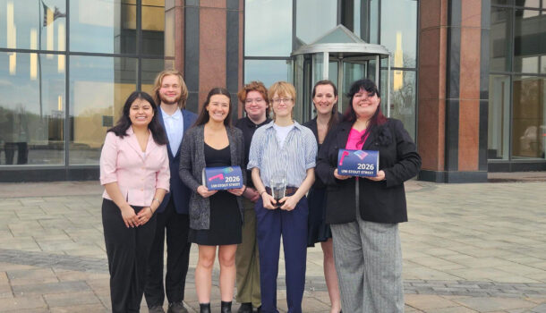 Looking Local: UW-Stout Polytechnic Wins International TAGA Student Choice Award