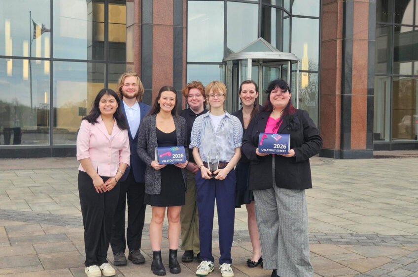 Looking Local: UW-Stout Polytechnic Wins International TAGA Student Choice Award