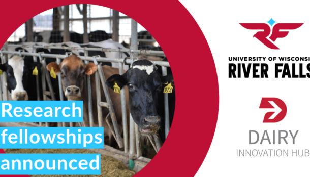 Five Faculty Fellowships Funded at UW-River Falls by State-Sponsored Dairy Innovation Hub   