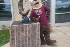 Looking Local: CVTC Hosts Otter Metal Art on Eau Claire Sculpture Tour