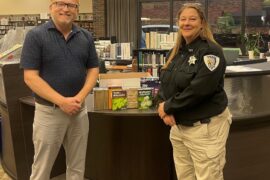 Sheriff Hakes Says Thanks, Shares Donations to Chippewa County Jail