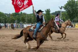 Yeehaw! 62nd annual UW-River Falls Frontier Days Rodeo set for Sept. 11-12 