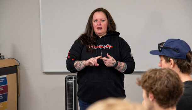Looking Local: CVTC Instructor Becomes the Lesson