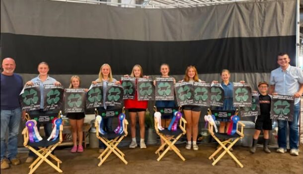 Looking Local: 4-H DAIRY JUDGING JUNIOR TEAM WINS STATE